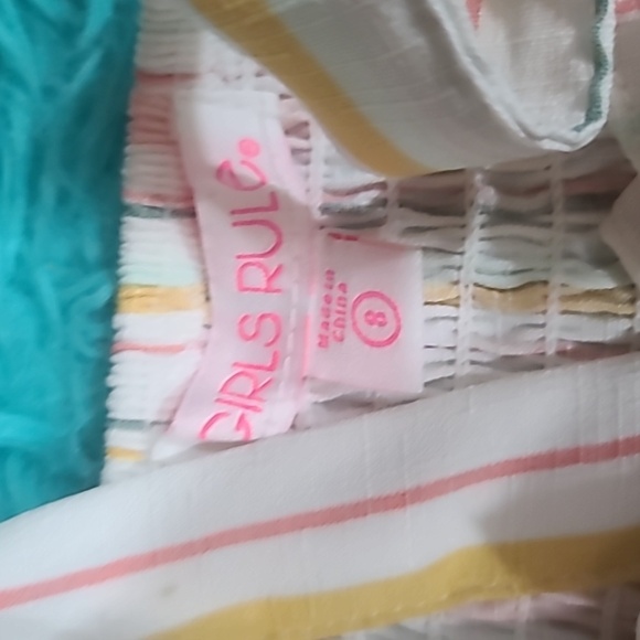 Girls Rule 2 Pc Short Set - Picture 5 of 5